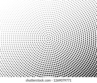 Halftone Background. Fade Dotted Overlay. Digital Gradient. Pop-art style. Grunge Backdrop. Modern futuristic Pattern. Abstract panel. Vector illustration