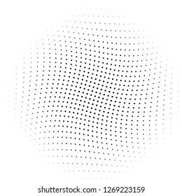 Halftone Background. Fade Dotted Overlay. Digital Gradient. Pop-art style. Grunge Backdrop. Modern futuristic Pattern. Abstract panel. Vector illustration 