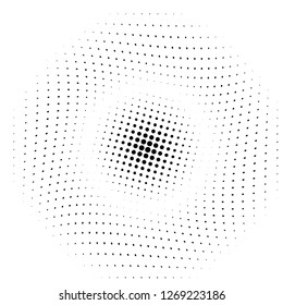 Halftone Background. Fade Dotted Overlay. Digital Gradient. Pop-art style. Grunge Backdrop. Modern futuristic Pattern. Abstract panel. Vector illustration 