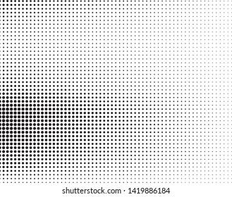 Halftone Background. Fade Dotted Overlay. Digital Gradient. Pop-art style. Grunge Backdrop. Modern futuristic Pattern. Abstract panel. Vector illustration