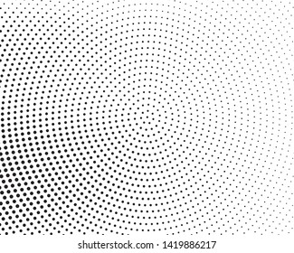 Halftone Background. Fade Dotted Overlay. Digital Gradient. Pop-art style. Grunge Backdrop. Modern futuristic Pattern. Abstract panel. Vector illustration