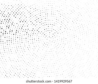 Halftone Background. Fade Dotted Overlay. Digital Gradient. Pop-art style. Grunge Backdrop. Modern futuristic Pattern. Abstract panel. Vector illustration