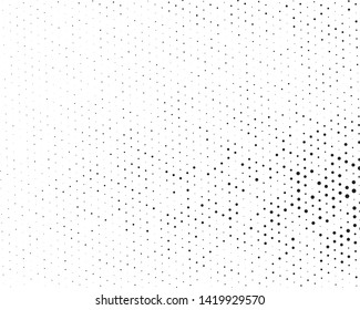 Halftone Background. Fade Dotted Overlay. Digital Gradient. Pop-art style. Grunge Backdrop. Modern futuristic Pattern. Abstract panel. Vector illustration