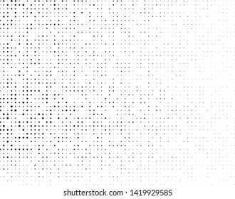 Halftone Background. Fade Dotted Overlay. Digital Gradient. Pop-art style. Grunge Backdrop. Modern futuristic Pattern. Abstract panel. Vector illustration