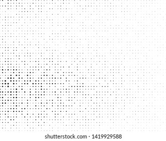 Fondo de semitono. Superposición punteada de desvanecimiento. Gradiente digital. Estilo de arte Pop. Fondo de Grunge. Patrón futurista moderno. Panel Abstractas. Ilustración vectorial