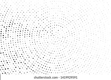 Halftone Background. Fade Dotted Overlay. Digital Gradient. Pop-art style. Grunge Backdrop. Modern futuristic Pattern. Abstract panel. Vector illustration