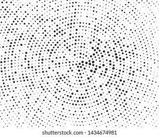 Halftone Background. Fade Dotted Overlay. Digital Gradient. Pop-art style. Grunge Backdrop. Modern futuristic Pattern. Abstract panel. Vector illustration
