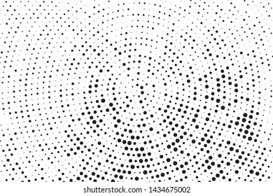 Halftone Background. Fade Dotted Overlay. Digital Gradient. Pop-art style. Grunge Backdrop. Modern futuristic Pattern. Abstract panel. Vector illustration