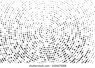 Halftone Background. Fade Dotted Overlay. Digital Gradient. Pop-art style. Grunge Backdrop. Modern futuristic Pattern. Abstract panel. Vector illustration
