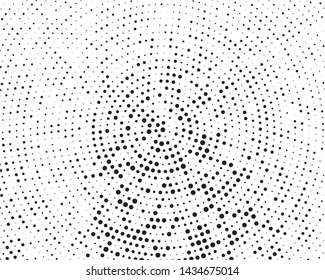Halftone Background. Fade Dotted Overlay. Digital Gradient. Pop-art style. Grunge Backdrop. Modern futuristic Pattern. Abstract panel. Vector illustration