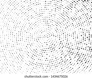 Halftone Background. Fade Dotted Overlay. Digital Gradient. Pop-art style. Grunge Backdrop. Modern futuristic Pattern. Abstract panel. Vector illustration