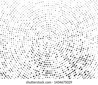 Halftone Background. Fade Dotted Overlay. Digital Gradient. Pop-art style. Grunge Backdrop. Modern futuristic Pattern. Abstract panel. Vector illustration
