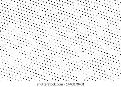 Halftone Background. Fade Dotted Overlay. Digital Gradient. Pop-art style. Grunge Backdrop. Modern futuristic Pattern. Abstract panel. Vector illustration