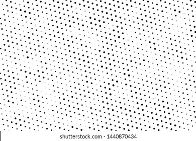 Halftone Background. Fade Dotted Overlay. Digital Gradient. Pop-art style. Grunge Backdrop. Modern futuristic Pattern. Abstract panel. Vector illustration