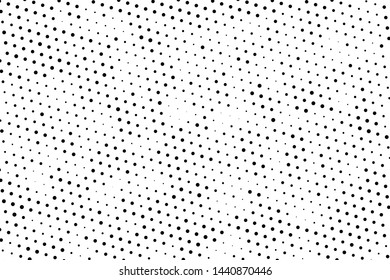Halftone Background. Fade Dotted Overlay. Digital Gradient. Pop-art style. Grunge Backdrop. Modern futuristic Pattern. Abstract panel. Vector illustration
