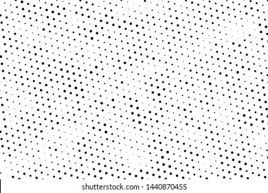 Halftone Background. Fade Dotted Overlay. Digital Gradient. Pop-art style. Grunge Backdrop. Modern futuristic Pattern. Abstract panel. Vector illustration