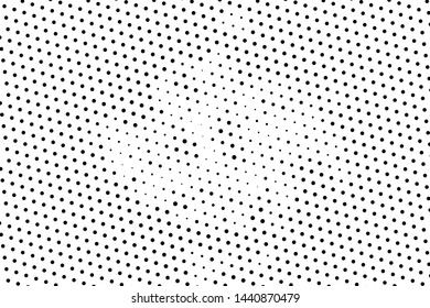 Halftone Background. Fade Dotted Overlay. Digital Gradient. Pop-art style. Grunge Backdrop. Modern futuristic Pattern. Abstract panel. Vector illustration