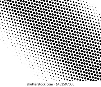 Halftone Background. Fade Dotted Overlay. Digital Gradient. Pop-art style. Grunge Backdrop. Modern futuristic Pattern. Abstract panel. Vector illustration