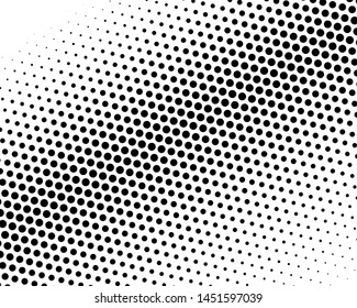 Halftone Background. Fade Dotted Overlay. Digital Gradient. Pop-art style. Grunge Backdrop. Modern futuristic Pattern. Abstract panel. Vector illustration