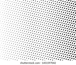 Halftone Background. Fade Dotted Overlay. Digital Gradient. Pop-art style. Grunge Backdrop. Modern futuristic Pattern. Abstract panel. Vector illustration