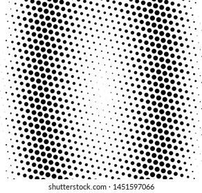 Halftone Background. Fade Dotted Overlay. Digital Gradient. Pop-art style. Grunge Backdrop. Modern futuristic Pattern. Abstract panel. Vector illustration