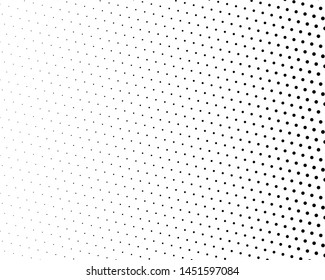 Halftone Background. Fade Dotted Overlay. Digital Gradient. Pop-art style. Grunge Backdrop. Modern futuristic Pattern. Abstract panel. Vector illustration