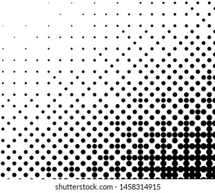 Halftone Background. Fade Dotted Overlay. Digital Gradient. Pop-art style. Grunge Backdrop. Modern futuristic Pattern. Abstract panel. Vector illustration