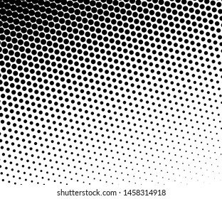 Halftone Background. Fade Dotted Overlay. Digital Gradient. Pop-art style. Grunge Backdrop. Modern futuristic Pattern. Abstract panel. Vector illustration