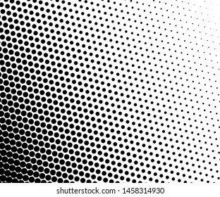 Halftone Background. Fade Dotted Overlay. Digital Gradient. Pop-art style. Grunge Backdrop. Modern futuristic Pattern. Abstract panel. Vector illustration