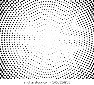 Halftone Background. Fade Dotted Overlay. Digital Gradient. Pop-art style. Grunge Backdrop. Modern futuristic Pattern. Abstract panel. Vector illustration