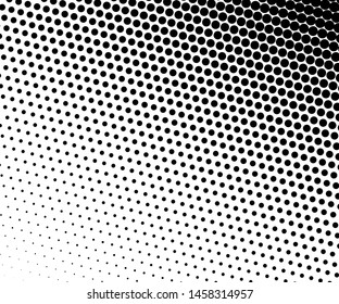 Halftone Background. Fade Dotted Overlay. Digital Gradient. Pop-art style. Grunge Backdrop. Modern futuristic Pattern. Abstract panel. Vector illustration