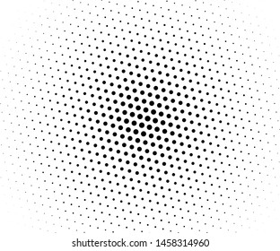 Halftone Background. Fade Dotted Overlay. Digital Gradient. Pop-art style. Grunge Backdrop. Modern futuristic Pattern. Abstract panel. Vector illustration