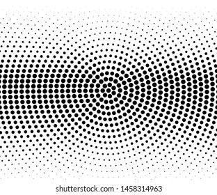 Halftone Background. Fade Dotted Overlay. Digital Gradient. Pop-art style. Grunge Backdrop. Modern futuristic Pattern. Abstract panel. Vector illustration