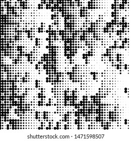 Halftone Background. Fade Dotted Overlay. Digital Gradient. Pop-art style. Grunge Backdrop. Modern futuristic Pattern. Abstract panel. Vector illustration