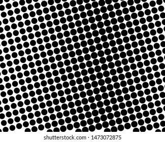 Halftone Background. Fade Dotted Overlay. Digital Gradient. Pop-art style. Grunge Backdrop. Modern futuristic Pattern. Abstract panel. Vector illustration