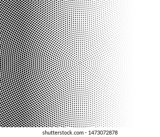 Halftone Background. Fade Dotted Overlay. Digital Gradient. Pop-art style. Grunge Backdrop. Modern futuristic Pattern. Abstract panel. Vector illustration