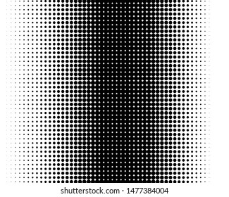 Halftone Background. Fade Dotted Overlay. Digital Gradient. Pop-art style. Grunge Backdrop. Modern futuristic Pattern. Abstract panel. Vector illustration