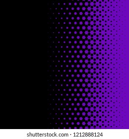 Halftone Background. Fade Dotted pattern. Digital Gradient. Pop-art style. Grunge Backdrop. Modern futuristic Pattern. Abstract panel. Vector illustration