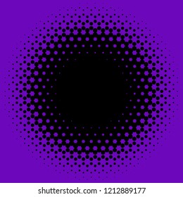 Halftone Background. Fade Dotted pattern. Digital Gradient. Pop-art style. Grunge Backdrop. Modern futuristic Pattern. Abstract panel. Vector illustration