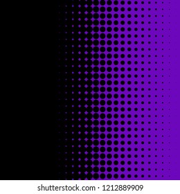 Halftone Background. Fade Dotted pattern. Digital Gradient. Pop-art style. Grunge Backdrop. Modern futuristic Pattern. Abstract panel. Vector illustration