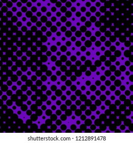 Halftone Background. Fade Dotted pattern. Digital Gradient. Pop-art style. Grunge Backdrop. Modern futuristic Pattern. Abstract panel. Vector illustration