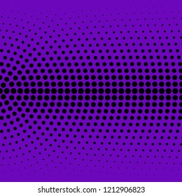 Halftone Background. Fade Dotted pattern. Digital Gradient. Pop-art style. Grunge Backdrop. Modern futuristic Pattern. Abstract panel. Vector illustration