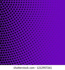 Halftone Background. Fade Dotted pattern. Digital Gradient. Pop-art style. Grunge Backdrop. Modern futuristic Pattern. Abstract panel. Vector illustration