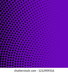 Halftone Background. Fade Dotted pattern. Digital Gradient. Pop-art style. Grunge Backdrop. Modern futuristic Pattern. Abstract panel. Vector illustration