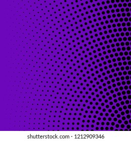 Halftone Background. Fade Dotted pattern. Digital Gradient. Pop-art style. Grunge Backdrop. Modern futuristic Pattern. Abstract panel. Vector illustration
