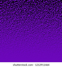 Halftone Background. Fade Dotted pattern. Digital Gradient. Pop-art style. Grunge Backdrop. Modern futuristic Pattern. Abstract panel. Vector illustration
