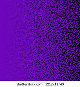 Halftone Background. Fade Dotted pattern. Digital Gradient. Pop-art style. Grunge Backdrop. Modern futuristic Pattern. Abstract panel. Vector illustration