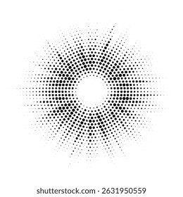 Arrière-Plan Demi-Teinte. Effet de demi-teintes lumineuses. Arrière-plan grunge Abstrait pointillés étoilés. Éclat d'étoile, texture de demi-teintes Shine light. Arrière-plan rétro, style pop art.	