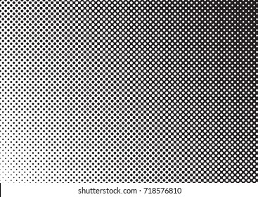 Halftone background. Gradient of dots. Vector illustration