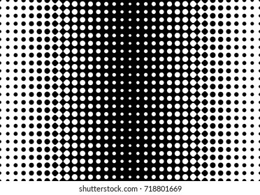 Halftone background. Gradient of dots. Vector illustration
